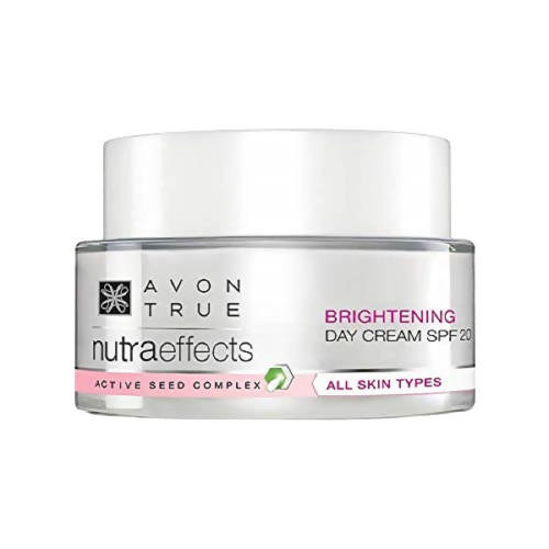 Avon True Nutraeffects Brightening Day Cream SPF 20