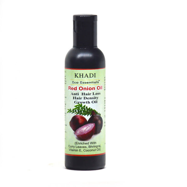 Khadi Eco Essentials Red Onion Oil