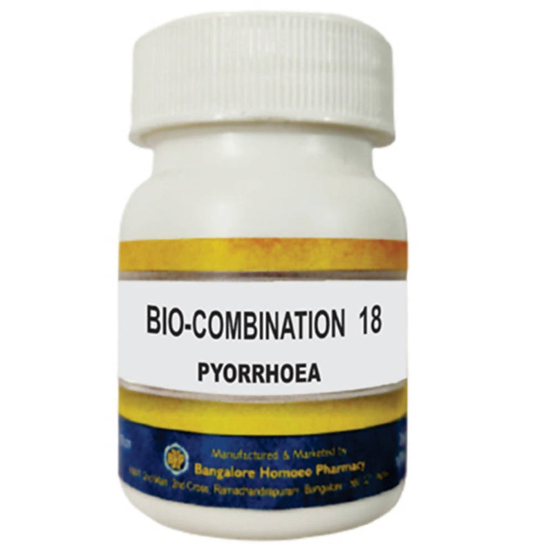 BHP Homeopathy Bio-Combination 18 Tablets