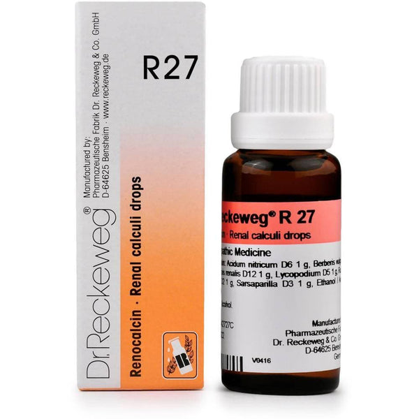 Dr. Reckeweg R27 Renal Calculi Drops