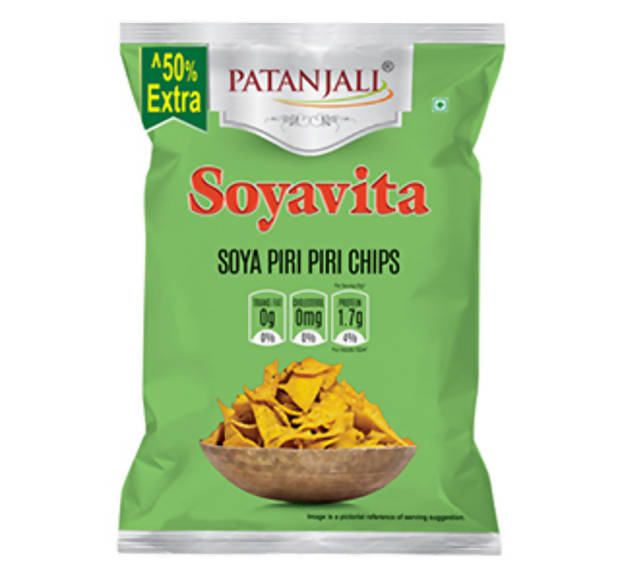 Patanjali Soyavita Soya Piri Piri Chips