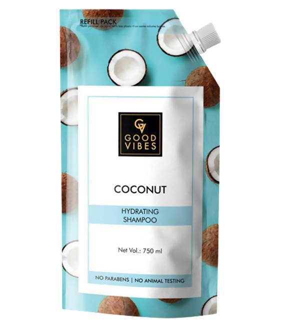 Good Vibes Coconut Hydrating Shampoo Refill Pack