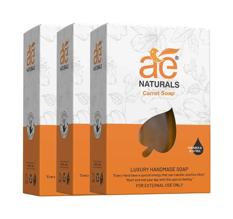 Ae Naturals Handmade Carrot Soap