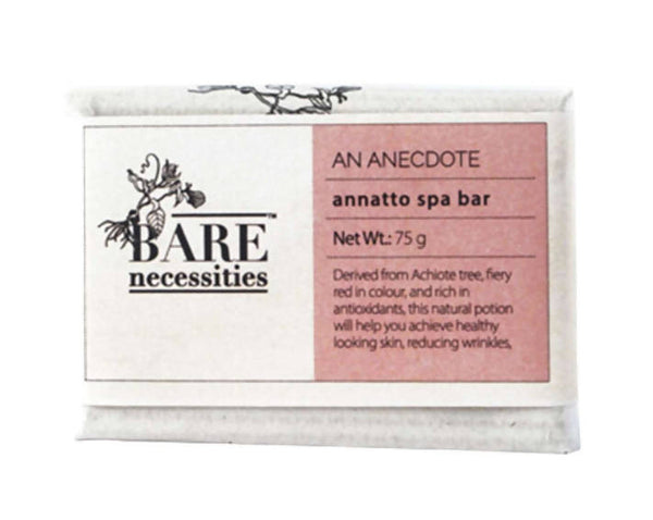 Bare Necessities An Anecdote Annatto Spa Bar