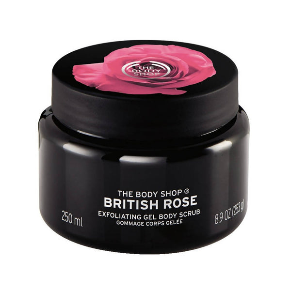 The Body Shop British Rose Body Scrub