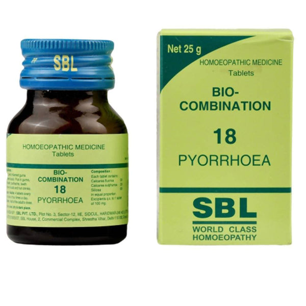 SBL Homeopathy Bio-Combination 18 Tablet