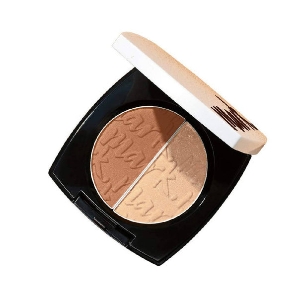 Avon Mark Dual Glow Cheek Color & Highlighter Beach Babe