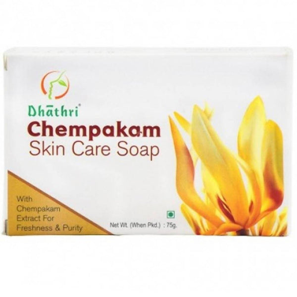 Dhathri Ayurveda Chempakam Skin Care Soap