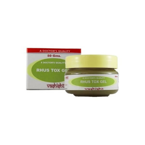 Vashisht Homeopathy Rhus Toxicodendron Gel