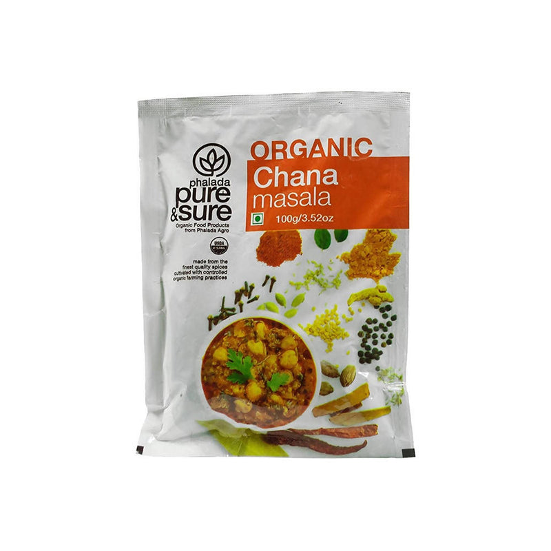 Pure & Sure Organic Chana Masala