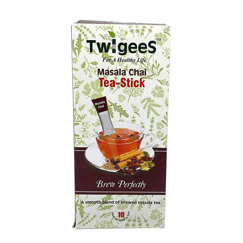 Nature & Nurture Twigees Masala Tea Sticks