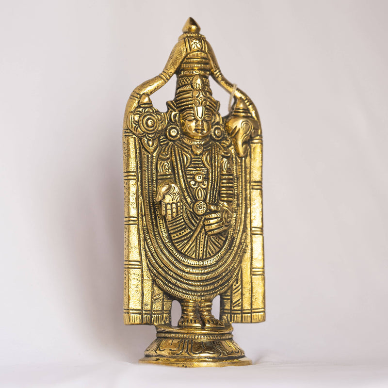 Myoksha Lord Balaji Brass Idol - Sri Venkateswara Swamy