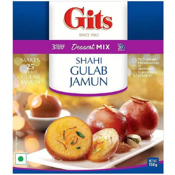 Gits Shahi Gulab Jamun Dessert Mix