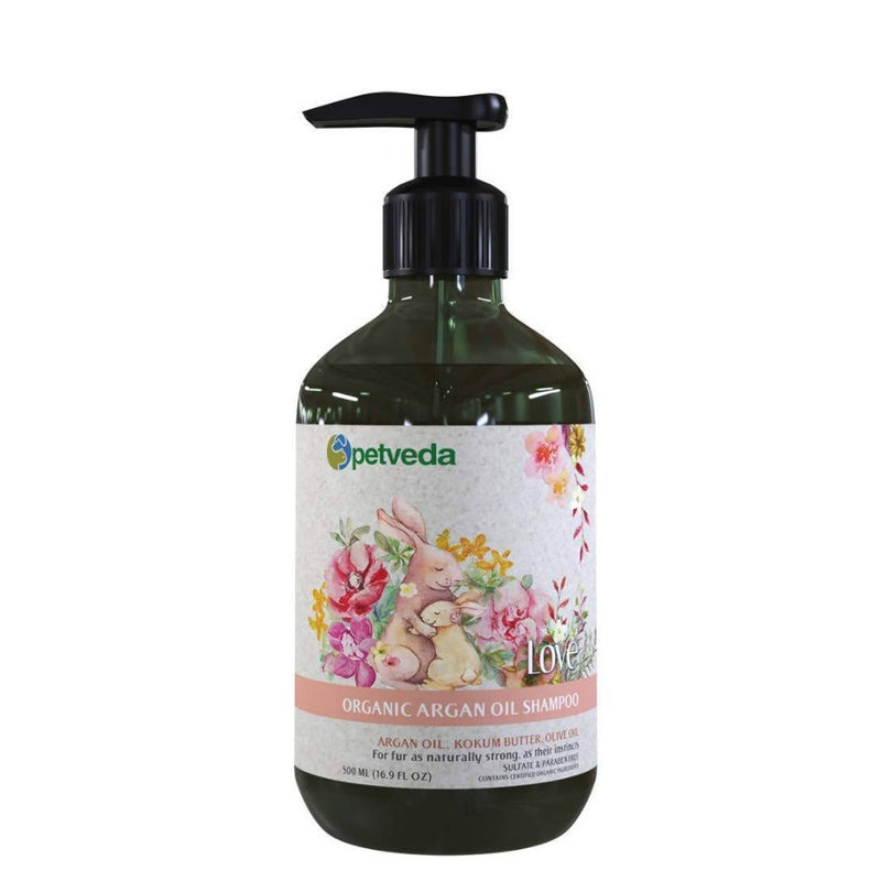 Petveda Love - Organic Argan Oil Shampoo