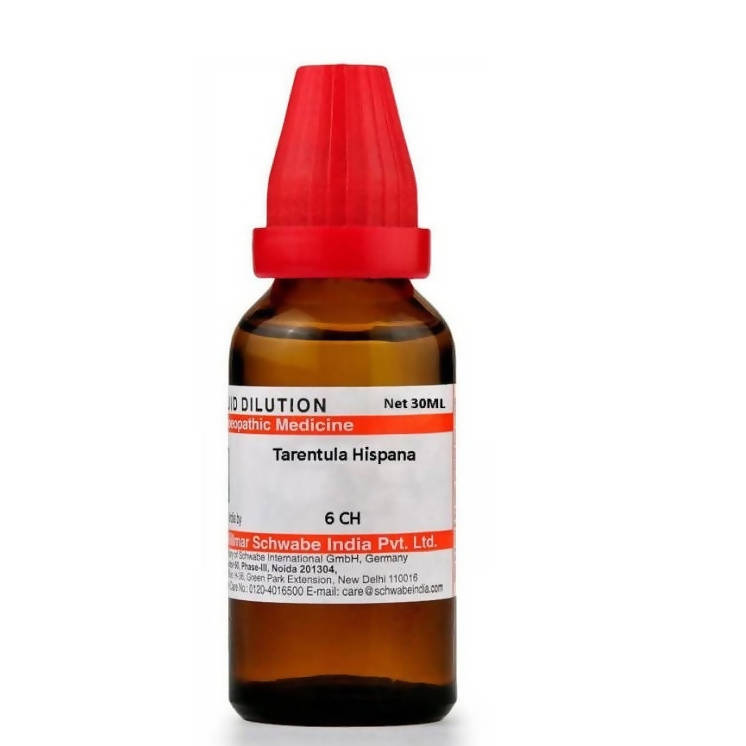 Dr. Willmar Schwabe India Tarentula Hispana Dilution