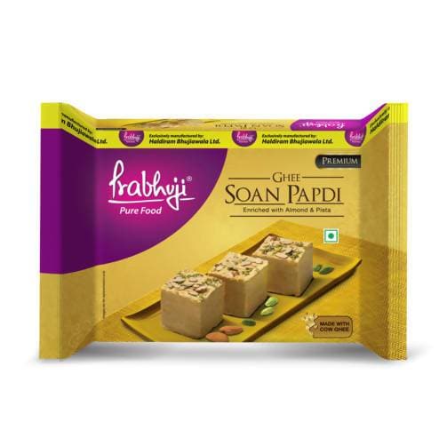 Haldiram's - Prabhuji Ghee Soan Papdi