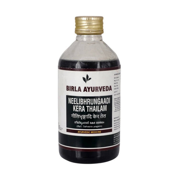 Birla Ayurveda Neelibhrungaadi Kera Thailam