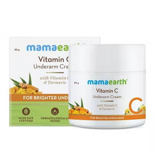 Mamaearth Vitamin C Underarm Cream For Brighter Underarms