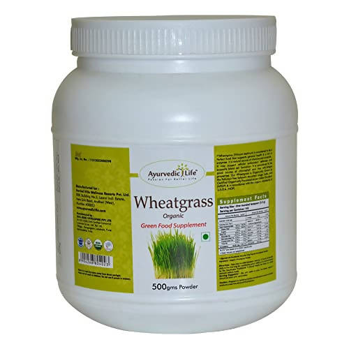 Ayurvedic Life Wheatgrass Powder