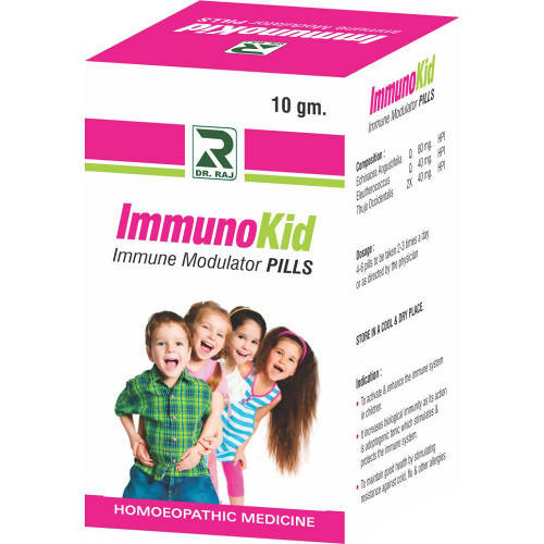 Dr. Raj Homeopathy Immunokid Pills