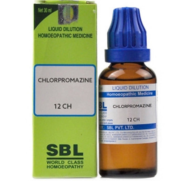 SBL Homeopathy Chlorpromazine Dilution