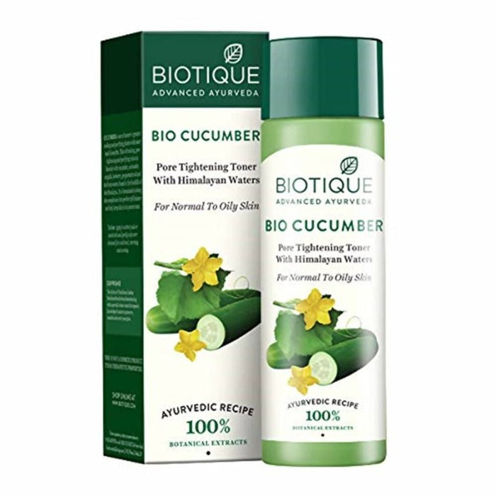 Biotique Bio Cucumber Pore Tightening Freshener With Himalayan Waters