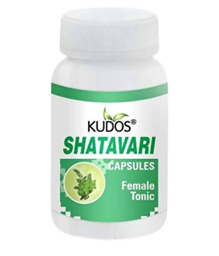 Kudos Ayurveda Shatavari Female Tonic Capsules