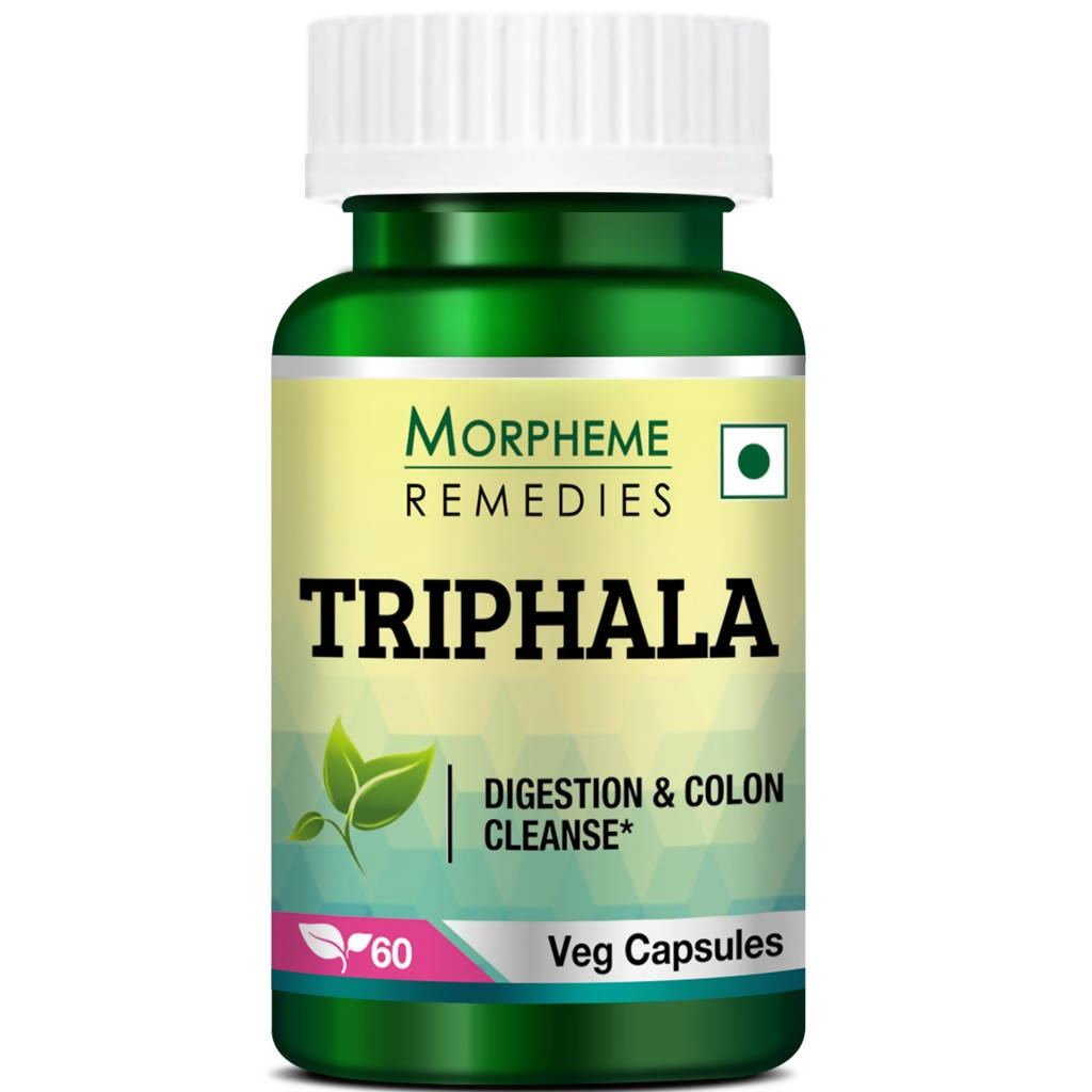 Morpheme Remedies Triphala Capsules