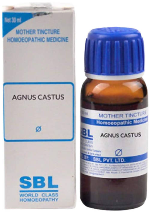 SBL Homeopathy Agnus Castus Mother Tincture Q