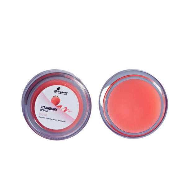 Wild Earth Strawberry Lip Balm