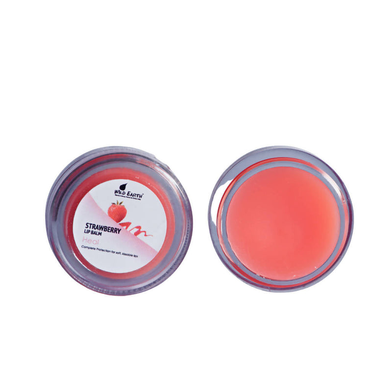 Wild Earth Strawberry Lip Balm