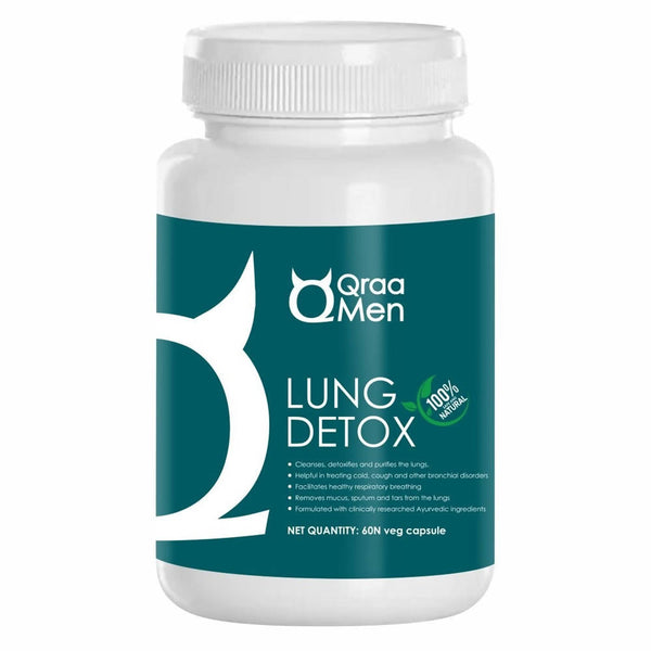 Qraa Men Lung Detox Capsules