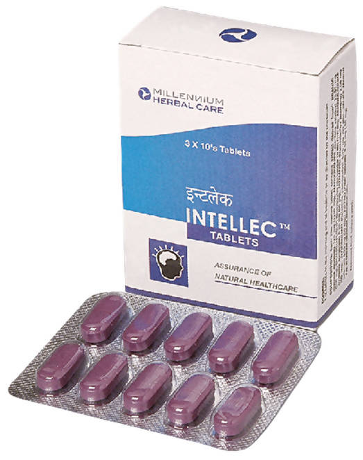 Millennium Herbal Intellec Tablets