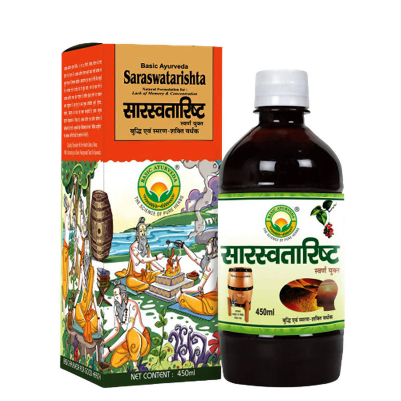 Basic Ayurveda Saraswatarishta