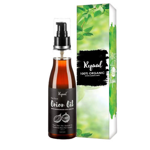 Ryaal Organic Hair Food Onion Hair Oil