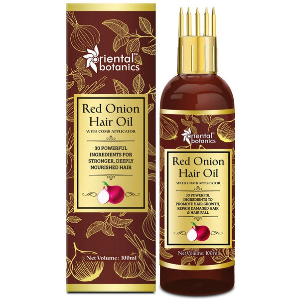 Oriental Botanics Red Onion Hair Oil