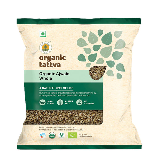 Organic Tattva Ajwain Whole