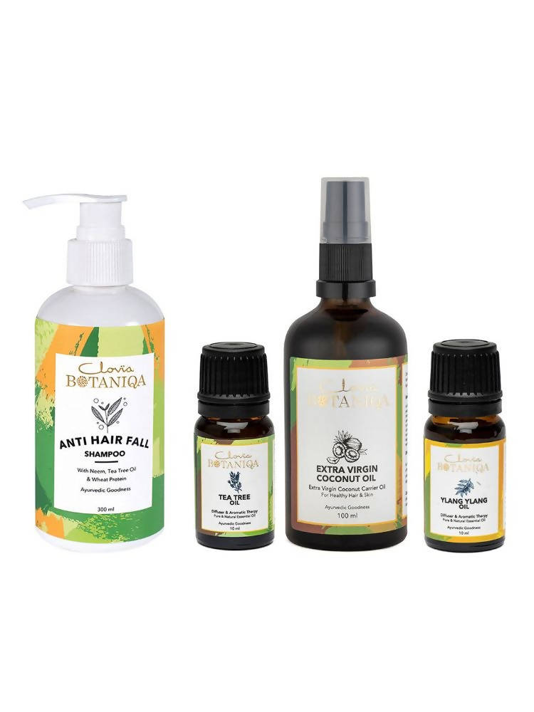 Clovia Botaniqa Anti Hair Fall Ayurvedic Hair Care Combo