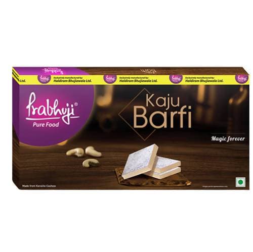 Haldiram's - Prabhuji Kaju Barfi