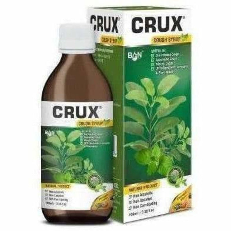 Ban Labs Crux Cough Syrup with Tulsi