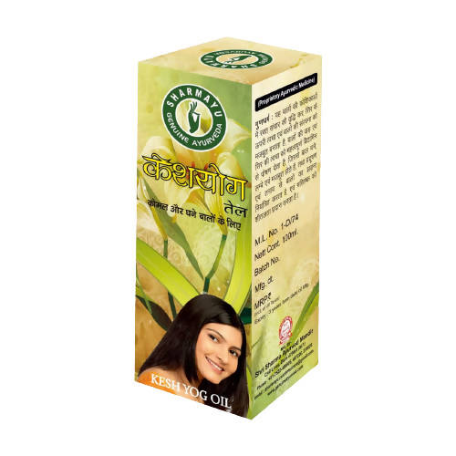 Sharmayu Ayurveda Kesh Yog Oil