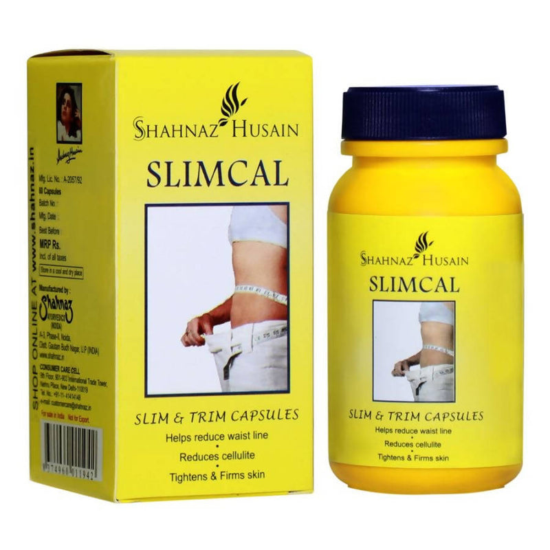 Shahnaz Husain Slimcal Plus Slim And Trim Capsules