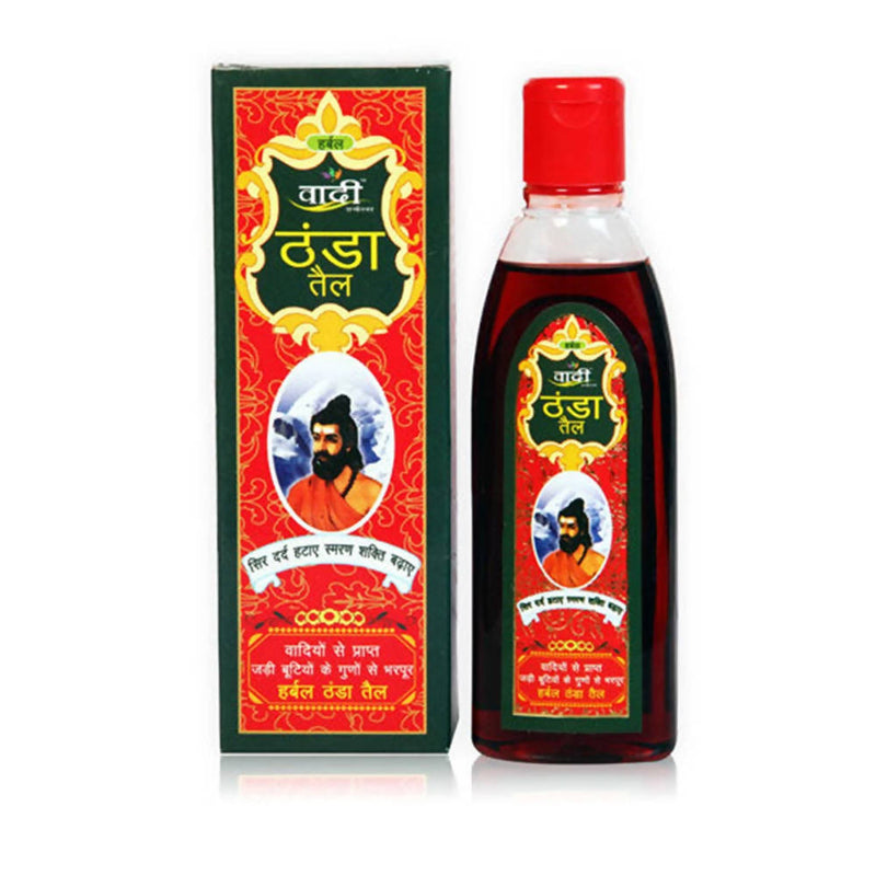 Vaadi Herbals Cool Oil with Triphla and Almond