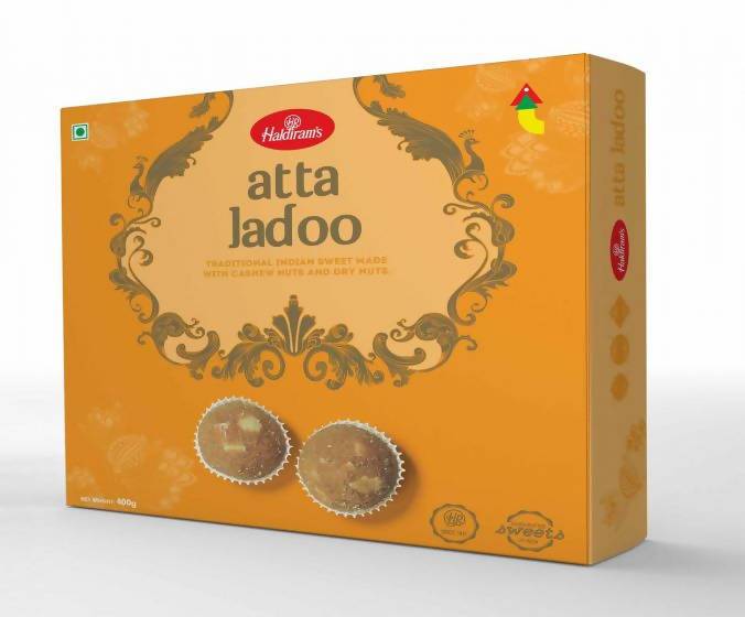 Haldiram's Atta Ladoo