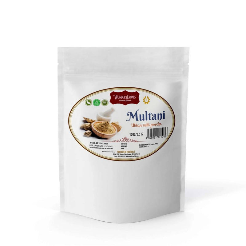 Wonder Herbals Multani Ubtan Mitti Powder