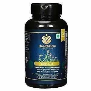 HealthDiva ECHINACEA Pure 400 MG - 30 Capsules