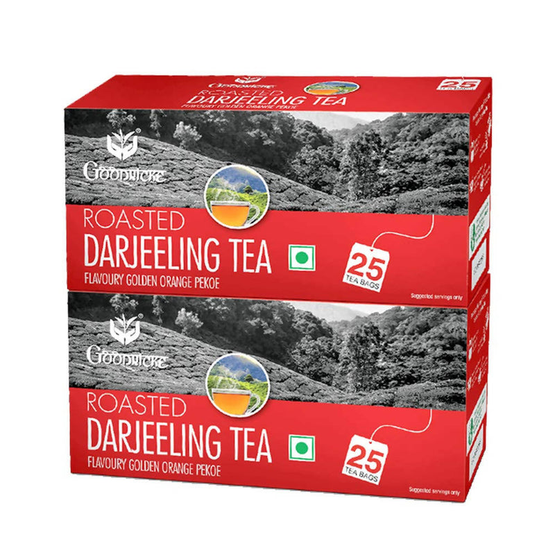 Goodricke Roasted Darjeeling Tea Bags