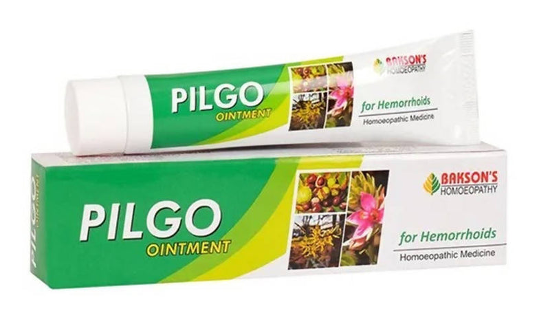 Bakson's Homeopathy Pilgo Ointment