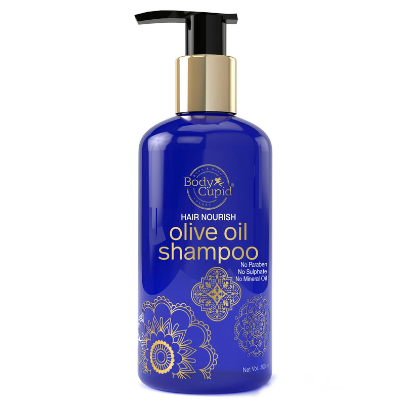 Body Cupid Hair Nourish Olive Oil Shampoo