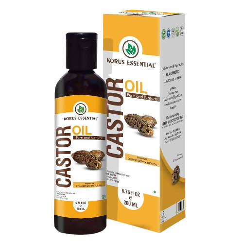 Korus Essential Cold Pressed Castor Oil